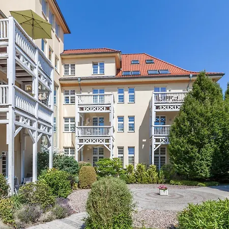 Lejlighed Residenz Unter Den Linden 28 Direkt Am Stadtwald Ostseebad Kühlungsborn