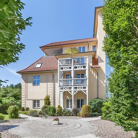 Appartement Residenz Unter Den Linden 28 Direkt Am Stadtwald Ostseebad Kühlungsborn